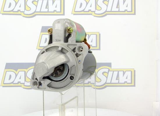 DA SILVA 040452 - Стартер autospares.lv