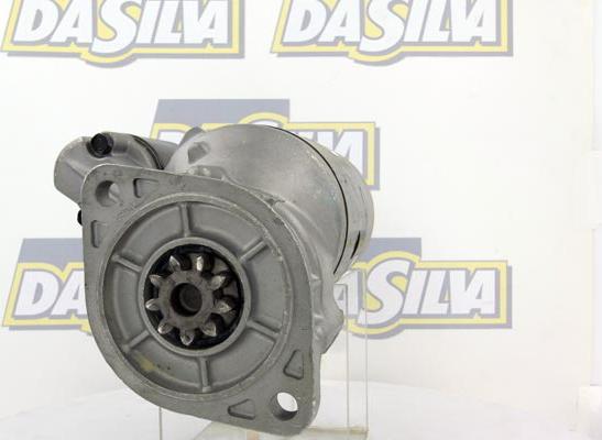 DA SILVA 040457 - Стартер autospares.lv