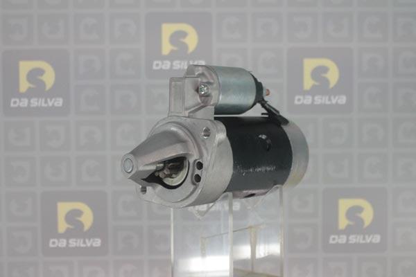 DA SILVA 040462 - Стартер autospares.lv