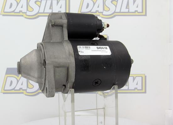 DA SILVA 040418 - Стартер autospares.lv