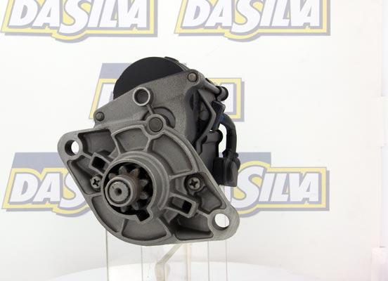 DA SILVA 040484 - Стартер autospares.lv