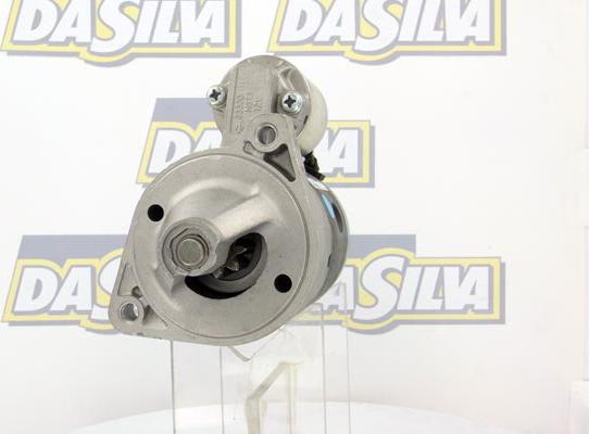 DA SILVA 040420 - Стартер autospares.lv