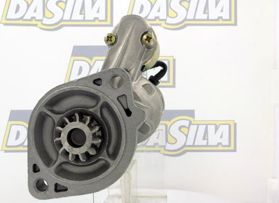 DA SILVA 040474 - Стартер autospares.lv