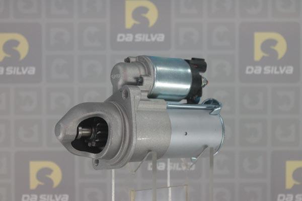 DA SILVA 040550 - Стартер autospares.lv