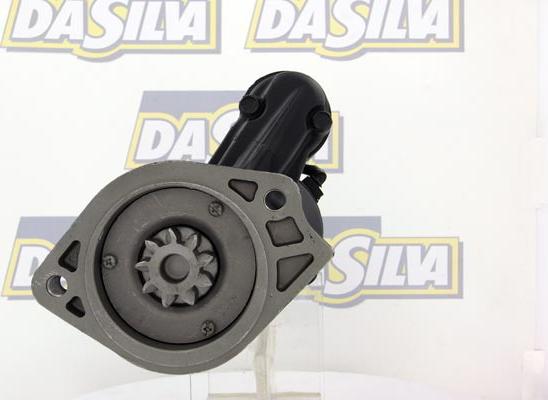 DA SILVA 040500 - Стартер autospares.lv