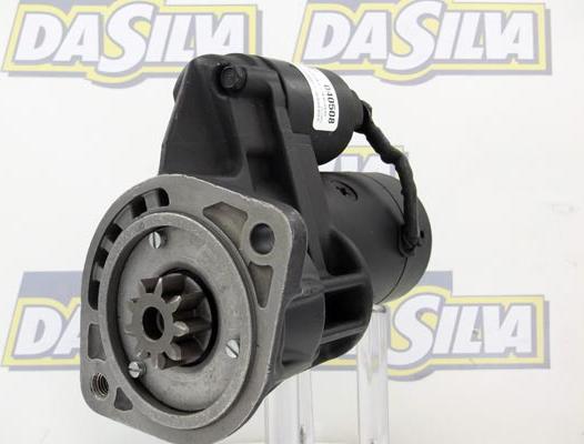 DA SILVA 040508 - Стартер autospares.lv