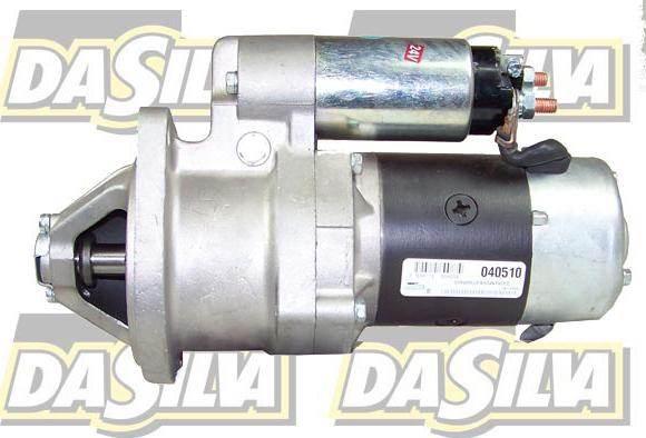 DA SILVA 040510 - Стартер autospares.lv