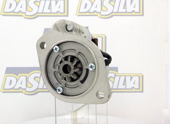 DA SILVA 040633 - Стартер autospares.lv