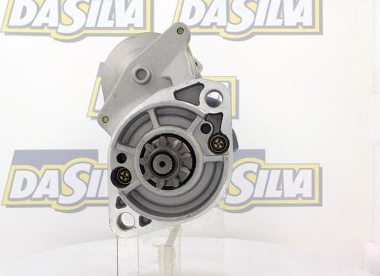 DA SILVA 040097 - Стартер autospares.lv