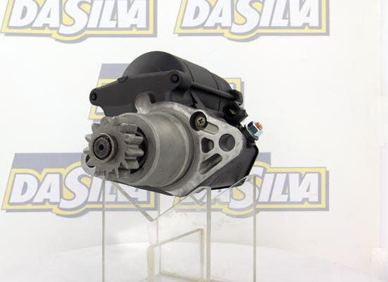 DA SILVA 040054 - Стартер autospares.lv