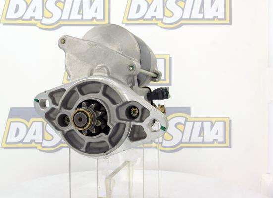 DA SILVA 040058 - Стартер autospares.lv