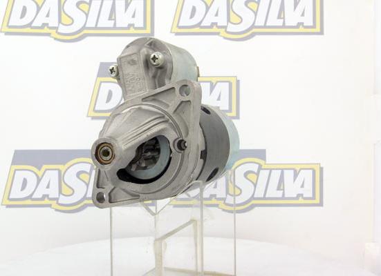 DA SILVA 040052 - Стартер autospares.lv