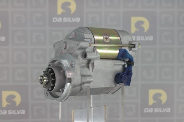 DA SILVA 040066 - Стартер autospares.lv