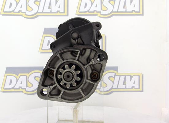 DA SILVA 040063 - Стартер autospares.lv