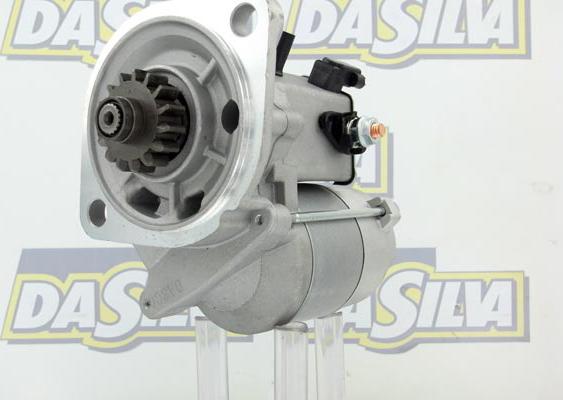 DA SILVA 040062 - Стартер autospares.lv