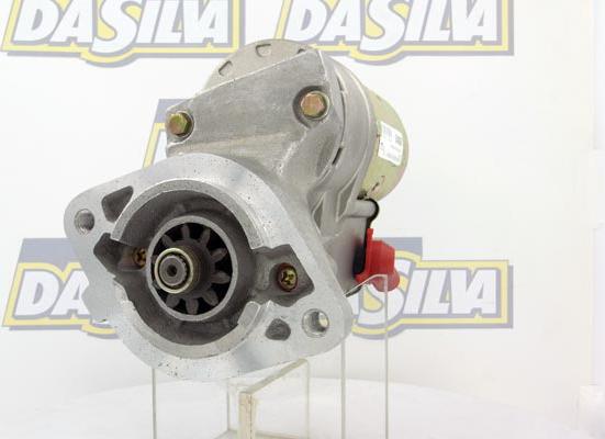 DA SILVA 040067 - Стартер autospares.lv