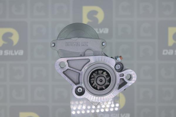 DA SILVA 040088 - Стартер autospares.lv