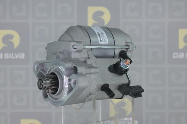 DA SILVA 040088 - Стартер autospares.lv