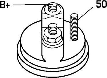 DA SILVA 040031 - Стартер autospares.lv