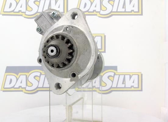 DA SILVA 040077 - Стартер autospares.lv