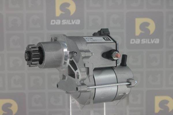 DA SILVA 040195 - Стартер autospares.lv