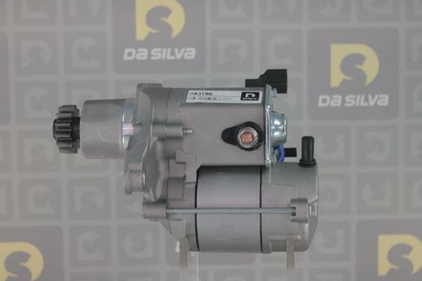 DA SILVA 040195 - Стартер autospares.lv