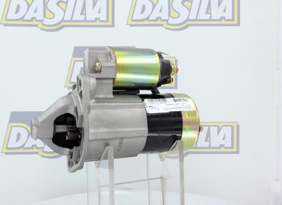 DA SILVA 040191 - Стартер autospares.lv