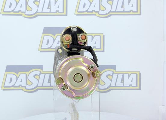 DA SILVA 040191 - Стартер autospares.lv