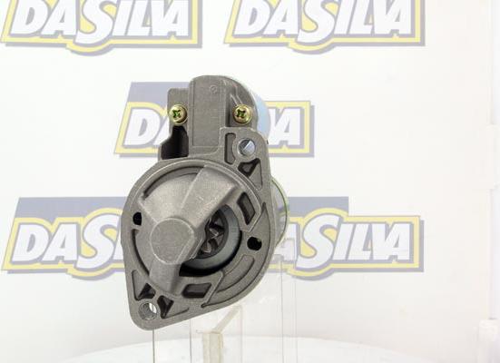 DA SILVA 040192 - Стартер autospares.lv