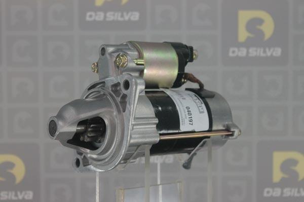 DA SILVA 040197 - Стартер autospares.lv