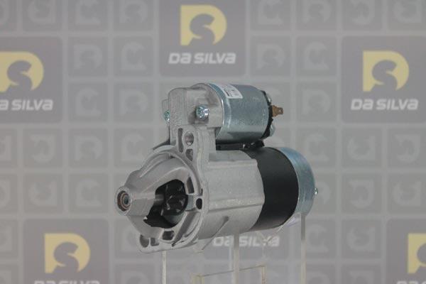 DA SILVA 040149 - Стартер autospares.lv