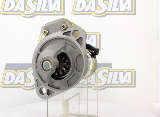 DA SILVA 040154 - Стартер autospares.lv