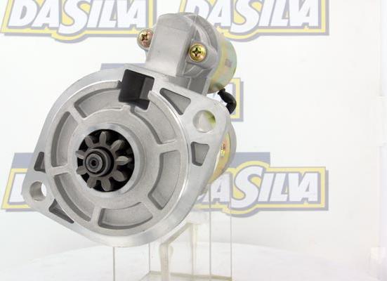 DA SILVA 040164 - Стартер autospares.lv