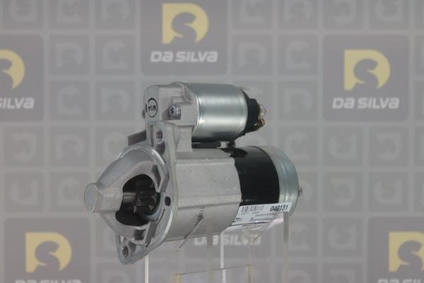 DA SILVA 040131 - Стартер autospares.lv