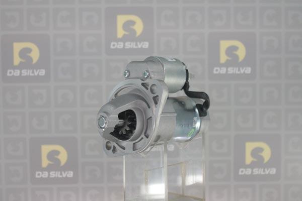 DA SILVA 040175 - Стартер autospares.lv