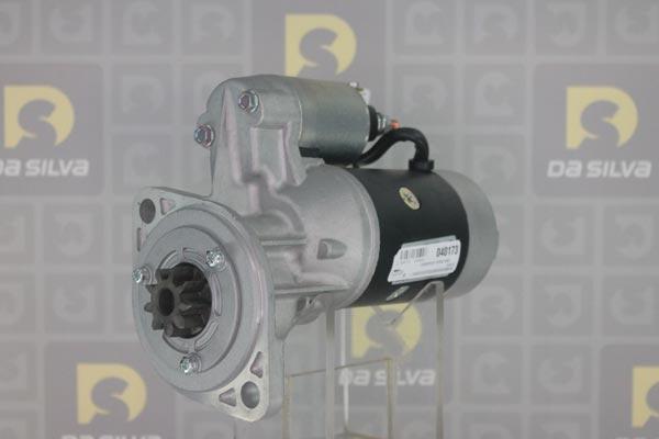 DA SILVA 040173 - Стартер autospares.lv