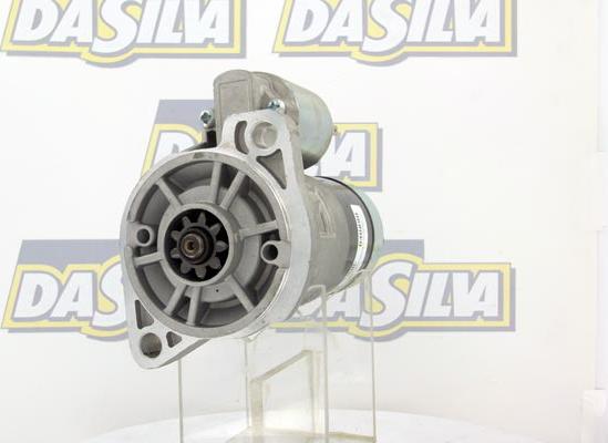 DA SILVA 040890 - Стартер autospares.lv