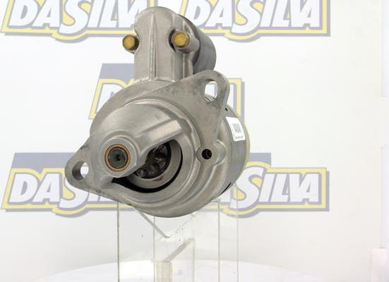 DA SILVA 040848 - Стартер autospares.lv