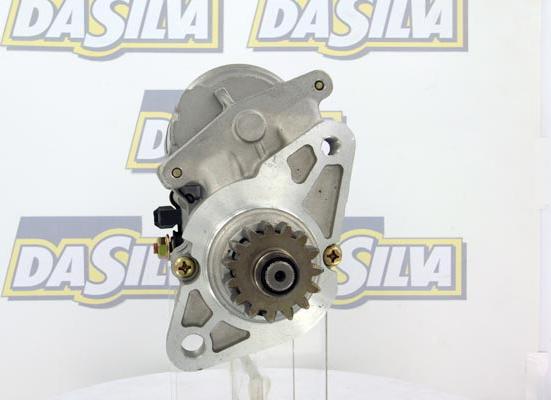 DA SILVA 040843 - Стартер autospares.lv