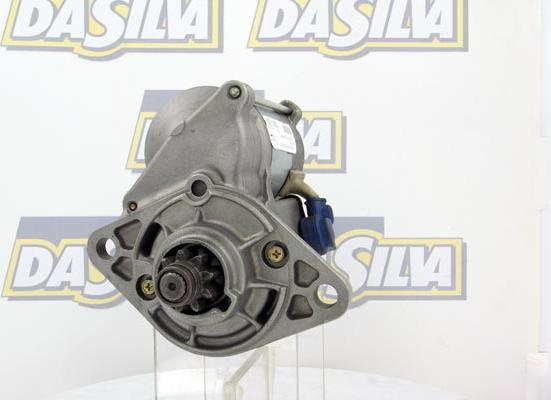 DA SILVA 040868 - Стартер autospares.lv