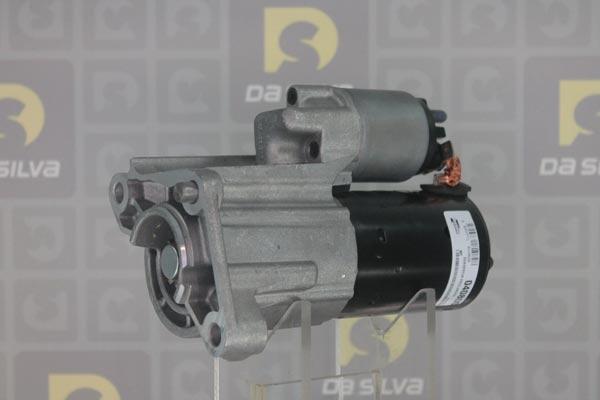 DA SILVA 040800 - Стартер autospares.lv