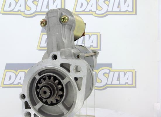 DA SILVA 040880 - Стартер autospares.lv