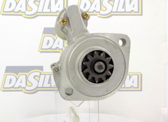 DA SILVA 040888 - Стартер autospares.lv