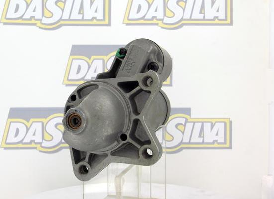 DA SILVA 040879 - Стартер autospares.lv