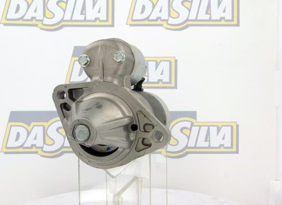 DA SILVA 040874 - Стартер autospares.lv