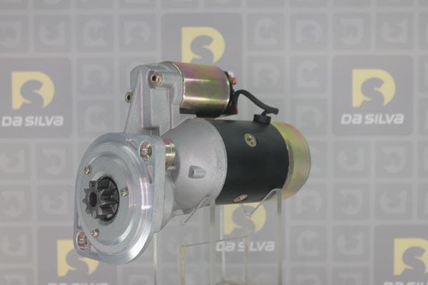 DA SILVA 040878 - Стартер autospares.lv