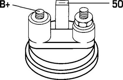 DA SILVA 040335 - Стартер autospares.lv