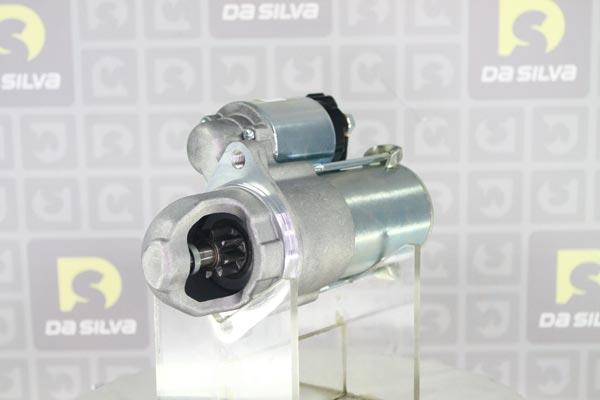 DA SILVA 040297 - Стартер autospares.lv