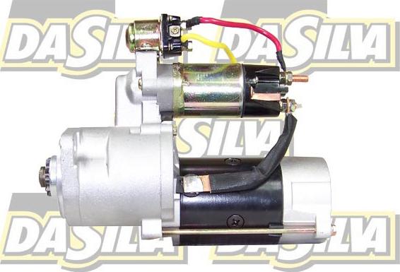 DA SILVA 040259 - Стартер autospares.lv