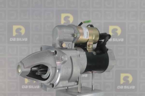 DA SILVA 040255 - Стартер autospares.lv